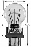 Wagner 3157 GT-8 Bulb 1 Signal/Stop, Pack of 10