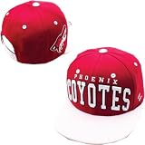 Zephyr Phoenix Coyotes Super Star Snapback Adjustable Hat Adjustable