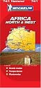 Africa North and West (National Maps)