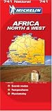 Africa North and West (National Maps)