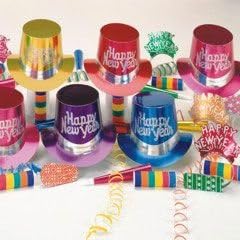 Metallic New Year Kit For 10