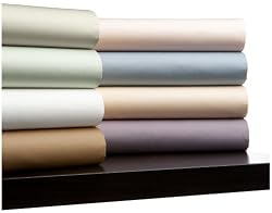 Pinzon Hemstitch 400-Thread-Count 100 Percent Egyptian Cotton Sheet Set