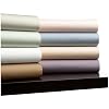 Pinzon 400-Thread-Count 100% Egyptian Cotton Hemstitch California King Sheet Set, Smokey Blue