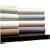 Pinzon 400-Thread-Count 100% Egyptian Cotton Hemstitch Queen Sheet Set, Smokey Blue