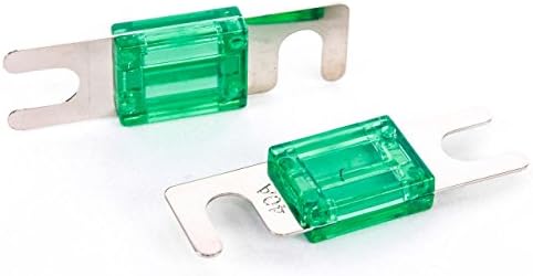 Sinister Accessories - 40 Amp Mini ANL Fuses (2 Pack) - MANL40-2PK