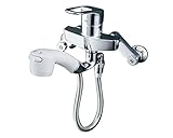 台所用混合栓ハンドシャワー寒冷地用　２７５×２２０　　ＴＯＴＯ