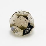 GameScience Smoke Quartz d12
