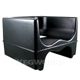 Heavy-Duty Plastic Dual Childrens Booster Seat