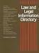 Book Law And Legal Information Directory (Law and Legal Information Directory)
