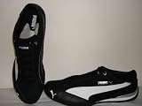 Puma - Puma Stock Cat-Men shoes-Black / White