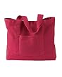 Authentic Pigment - 14 oz. Pigment-Dyed Large Canvas Tote