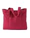 Authentic Pigment - 14 oz. Pigment-Dyed Large Canvas Tote