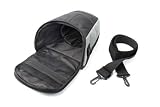DURAGADGET Splashproof Telescopic Style Cover For Digital SLR Camera Compatible with Sony Models