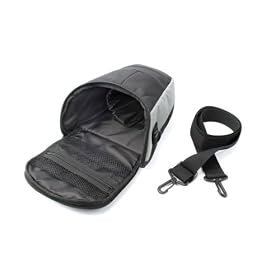 DURAGADGET Splashproof Telescopic Style Cover For Digital SLR Camera Compatible with Sony Models