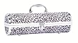 ~NEW~ White Leopard Fur Wine Purse with Cork Screw