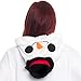 Silver Lilly Unisex Pajamas - Plush One Piece Cosplay Holiday Snowman Costume