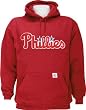 Philadelphia Phillies Double Logo Hooded Sweatshirt