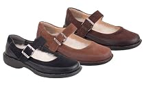 Bearpaw Women's Suede & Leather Mary Janes - Style 331 Mary J