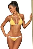 UjENA Sexy Sunshine Braided Bikini Swimsuit