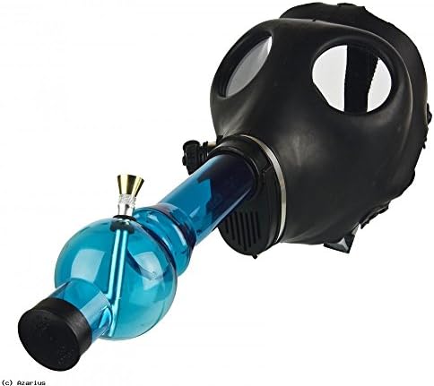 Novely Gas Mask Tabaccoo Pipe and Free Gift