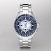 Fossil Men's CH2589 Stainless Steel Bracelet Blue Analog Dial Chronograph Watch