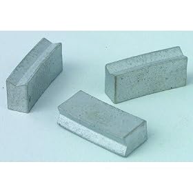 Diteq D32221 Double-Pointed Segmented, Qlty. Level 5 - Hard Aggregate & Heavy Steel Core Bits 10"