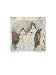 The Artist s Sister by Berthe Morisot. CANVAS with 3/4 inch bars. 7.49 inches width by 7.36 inches height. Highest Quality Art Poster Print