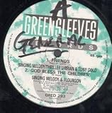 FRIENDS/GOD BLESS THE CHILDREN 12 INCH (12" SINGLE) UK GREENSLEEVES 1990