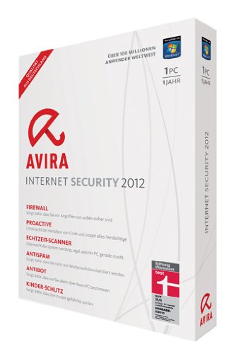 Avira Internet Security 2012 – 1 User
