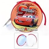 Cars Disney Mcqueen Cd Travel Case Racing