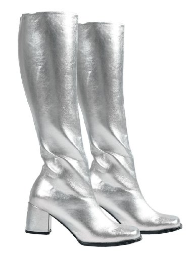ELLIE SHOES - Dora (Silver) Child Boots - Large (2/3)