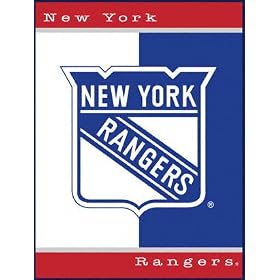 New York Rangers 60x80 Team Blanket