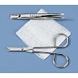Suture Removal Kit w/ Littauer Scissors, Sterlie