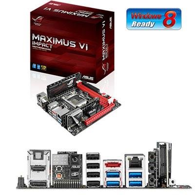 Asus Mini ITX DDR3 1600 LGA 1150 Motherboard MAXIMUS VI IMPACT On Sale