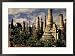Ancient Ruins of Indein Stupa Complex, Myanmar Collections Framed Photographic Poster Print by Keren Su, 29x21