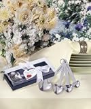 MEASURING SPOONS IN BOX - STAINLESS STEEL MEASURING SPOONS IN DELUXE BOX, Quantity of 20 pc,