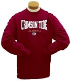 Alabama Crimson Tide Felt Applique Long Sleeve T-Shirt