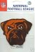 NFL Embroidered 3D Stickers CLEVELAND BROWNS - DISCONTINUED ITEM - For Scrapbooking, Card Making & Craft Projects