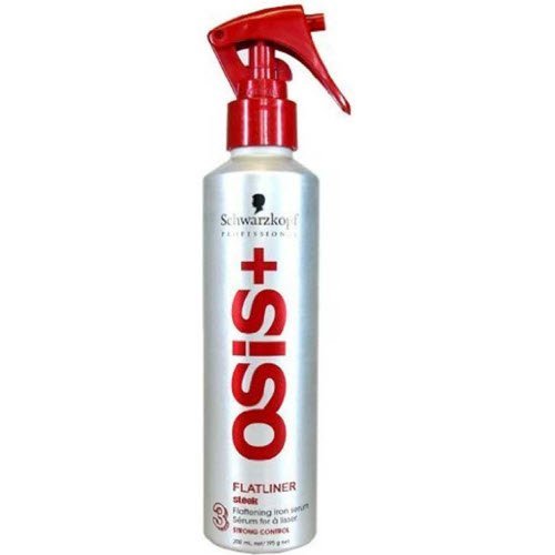 Osis + flatliner flat iron hair serum 6.8 oz