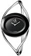 Calvin Klein Stainless Steel Quartz Black Dial Womens Watch - K1A23602