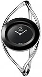 Calvin Klein Stainless Steel Quartz Black Dial Women's Watch - K1A23602