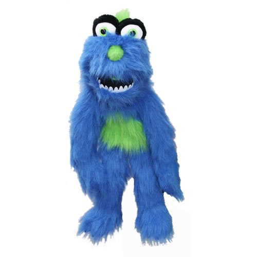 Imagen 1 de The Puppet Company - muñeco de guiñol (azul)