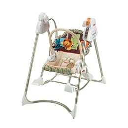 Fisher Price Smart Stages 3-in-1 Swing
