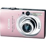  : Canon PowerShot SD1100IS 8MP Digital Camera with 3x Optical Image Stabilized Zoom (Pink)