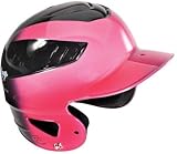 Rawlings Highlight Coolflo Batting Helmet (Pink )