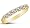 Size 4 - 2mm Solid 14K Yellow Gold Round Cut Highest Quality CZ Cubic Zirconia Womens Ladies Classic Traditional Wedding Band Ring (1.0 cttw.) - Available in all ring sizes 4 - 13