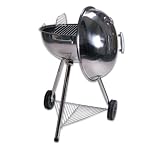 Hot Fire BBQ Kugelgrill Estancia, Edelstahl