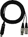 StageMASTER USB Input/Output Adapter Cable, 10FT with 8GB Storage (SMA-USB-8GB-10)