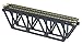 Atlas N Scale Code 80 Deck Truss Bridge
