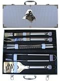 Purdue Boilermakers 8 Piece Barbeque Tool Set w/ Case